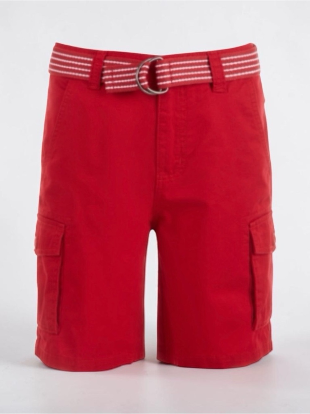 New RING of FIRE Boy Red Dye Shorts Size 12